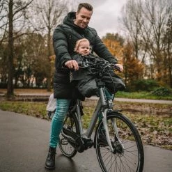 Deryan Bike-a-way Fietsstoeltje Voor - Fiets Regenhoes - Warme Jas En Windbreaker + Regenponcho - Bobike & Yepp -Windgoo Shop 550x550 130