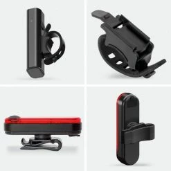 LifeGoods LED Fietsverlichting Set - Voorlicht En Achterlicht - USB Oplaadbaar - Zwart -Windgoo Shop 550x550 182