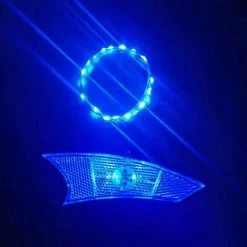 BOTC LED Spaakverlichting - Fiets Licht - Lichtsnoer Fietswiel - 20 Leds - 2meter - 1 Fietswiel - Blauw -Windgoo Shop 550x550 196