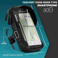 Nince Telefoonhouder Fiets Waterdicht Van Hoge Kwaliteit 2022 Model- Universeel - Fiets Telefoonhouder - Gsm Houder Fiets -Windgoo Shop 550x550 2