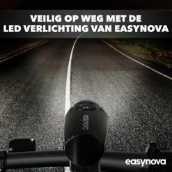 EasyNova LED Fietsverlichting Set Oplaadbaar Via USB - Voorlicht En Achterlicht - Waterbestendig - Complete Fietslamp Set 11 EasyNova LED Fietsverlichting Set Oplaadbaar Via USB - Voorlicht En Achterlicht - Waterbestendig - Complete Fietslamp Set -Windgoo Shop 550x550 200