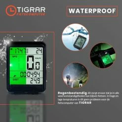 Tigrar Kilometerteller Fiets - Fietscomputer Draadloos - KM Teller Fiets - Waterdicht Met 17 Functies Snelheidsmeter 11 Tigrar Kilometerteller Fiets - Fietscomputer Draadloos - KM Teller Fiets - Waterdicht Met 17 Functies Snelheidsmeter -Windgoo Shop 550x550 221