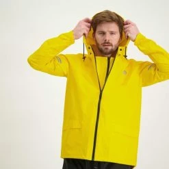 AGU Original Regenpak Essential - Geel/Zwart - L - Dames & Heren - Waterdicht & Ademend -Windgoo Shop 550x550 239