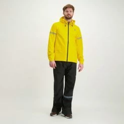 AGU Original Regenpak Essential - Geel/Zwart - L - Dames & Heren - Waterdicht & Ademend -Windgoo Shop 550x550 242
