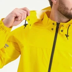 AGU Original Regenpak Essential - Geel/Zwart - L - Dames & Heren - Waterdicht & Ademend -Windgoo Shop 550x550 243