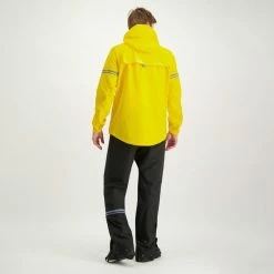AGU Original Regenpak Essential - Geel/Zwart - L - Dames & Heren - Waterdicht & Ademend -Windgoo Shop 550x550 244