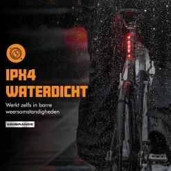 MM Brands Fietslamp - Fietsverlichting - Voorlicht En Achterlicht - USB Oplaadbaar - LED -Windgoo Shop 550x550 255