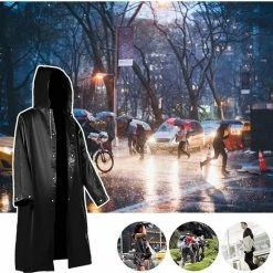 Makito Regenjas - Waterdicht - Poncho - Unisex - One Size - Knoopsluiting - Lichtgewicht -Windgoo Shop 550x550 288