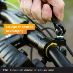 R2B Robuuste Telefoonhouder Fiets Met 360 Graden Rotatie - Gsm Houder - Ook Voor Scooter En Motor - Accessoires - Model "Delft" -Windgoo Shop 550x550 299