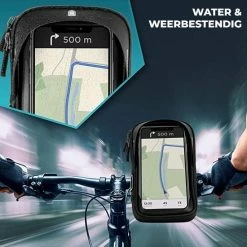 Nince Telefoonhouder Fiets Waterdicht Van Hoge Kwaliteit 2022 Model- Universeel - Fiets Telefoonhouder - Gsm Houder Fiets -Windgoo Shop 550x550 3