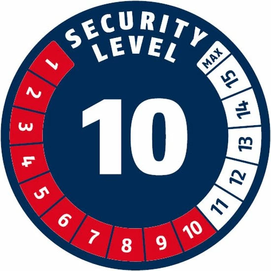 ABUS 8900 Kettingslot - ART2 - Zwart - 85 Cm 8 ABUS 8900 Kettingslot - ART2 - Zwart - 85 Cm - Afbeelding 8