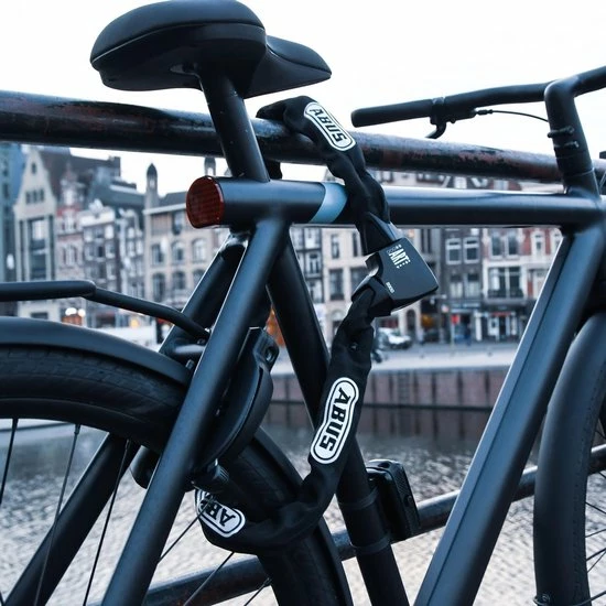 ABUS 8900 Kettingslot - ART2 - Zwart - 85 Cm 9 ABUS 8900 Kettingslot - ART2 - Zwart - 85 Cm - Afbeelding 9