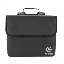 AG Fietstas -dubbele Fietstas - Fietstassen - Electrische Fietsen - Zwart - Dubbel - Waterdicht - 37 Liter -volwassenen - Elektrische Fiets - Reflectoren - 100% Polyster -Windgoo Shop 550x550 318