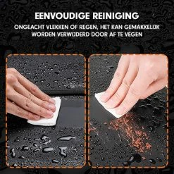 AG Fietstas -dubbele Fietstas - Fietstassen - Electrische Fietsen - Zwart - Dubbel - Waterdicht - 37 Liter -volwassenen - Elektrische Fiets - Reflectoren - 100% Polyster -Windgoo Shop 550x550 319