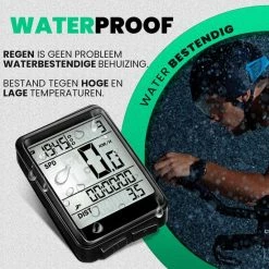 Strex Draadloze Fietscomputer - 17 Functies - Extra Groot Scherm - Draadloze Fiets Computer Draadloos Waterdicht - NL Handleiding 11 Strex Draadloze Fietscomputer - 17 Functies - Extra Groot Scherm - Draadloze Fiets Computer Draadloos Waterdicht - NL Handleiding -Windgoo Shop 550x550 328