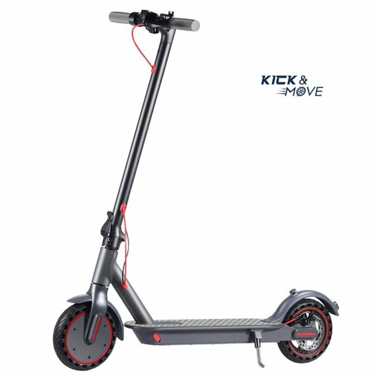 Kick&Move - Elektrische Step - E Scooter - Anti Lek Banden - 32 Km/u - App - LED Verlichting - Cruise Control - Schokbestendige Wielen - Anti Diefstal Optie 3 Kick&Move - Elektrische Step - E Scooter - Anti Lek Banden - 32 Km/u - App - LED Verlichting - Cruise Control - Schokbestendige Wielen - Anti Diefstal Optie - Afbeelding 3