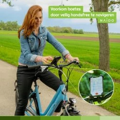 Naido Universele Telefoonhouder Fiets - Ook Voor Motor - GSM Houder - Fietshouder - Zwart 13 Naido Universele Telefoonhouder Fiets - Ook Voor Motor - GSM Houder - Fietshouder - Zwart -Windgoo Shop 550x550 367