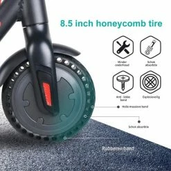 Kick&Move - Elektrische Step - E Scooter - Anti Lek Banden - 32 Km/u - App - LED Verlichting - Cruise Control - Schokbestendige Wielen - Anti Diefstal Optie 24 Kick&Move - Elektrische Step - E Scooter - Anti Lek Banden - 32 Km/u - App - LED Verlichting - Cruise Control - Schokbestendige Wielen - Anti Diefstal Optie -Windgoo Shop 550x550 37