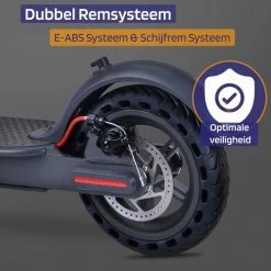 Kick&Move - Elektrische Step - E Scooter - Anti Lek Banden - 32 Km/u - App - LED Verlichting - Cruise Control - Schokbestendige Wielen - Anti Diefstal Optie 25 Kick&Move - Elektrische Step - E Scooter - Anti Lek Banden - 32 Km/u - App - LED Verlichting - Cruise Control - Schokbestendige Wielen - Anti Diefstal Optie -Windgoo Shop 550x550 38