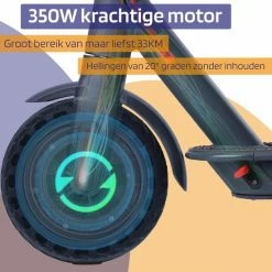Kick&Move - Elektrische Step - E Scooter - Anti Lek Banden - 32 Km/u - App - LED Verlichting - Cruise Control - Schokbestendige Wielen - Anti Diefstal Optie 26 Kick&Move - Elektrische Step - E Scooter - Anti Lek Banden - 32 Km/u - App - LED Verlichting - Cruise Control - Schokbestendige Wielen - Anti Diefstal Optie -Windgoo Shop 550x550 39