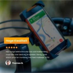 R2B Telefoonhouder Fiets Met 360 Graden Rotatie - Gsm Houder Fiets - Fiets Accessoires - Model "Gouda" -Windgoo Shop 550x550 408