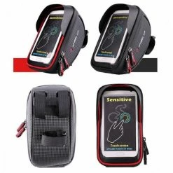 Wheel Up Smartphone Fiets Stuurtas|telefoonhouder|mobielhouder Fiets|waterproof Fietstasje|stuur Fietstas| |6.0 Inch -Windgoo Shop 550x550 422