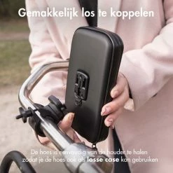 IMoshion Telefoonhouder Fiets - GSM Houder Fiets - Telefoonhouder Fiets Waterdicht - 360° Rotatie - Universeel -Windgoo Shop 550x550 430