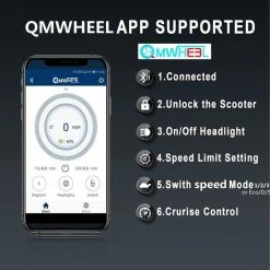 Kick&Move - Elektrische Step - E Scooter - Anti Lek Banden - 32 Km/u - App - LED Verlichting - Cruise Control - Schokbestendige Wielen - Anti Diefstal Optie 37 Kick&Move - Elektrische Step - E Scooter - Anti Lek Banden - 32 Km/u - App - LED Verlichting - Cruise Control - Schokbestendige Wielen - Anti Diefstal Optie -Windgoo Shop 550x550 44