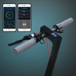 Kick&Move - Elektrische Step - E Scooter - Anti Lek Banden - 32 Km/u - App - LED Verlichting - Cruise Control - Schokbestendige Wielen - Anti Diefstal Optie 38 Kick&Move - Elektrische Step - E Scooter - Anti Lek Banden - 32 Km/u - App - LED Verlichting - Cruise Control - Schokbestendige Wielen - Anti Diefstal Optie -Windgoo Shop 550x550 45