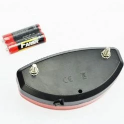 Benson LED Fietsachterlicht - Staartreflector Incl Batterij -Windgoo Shop 550x550 452