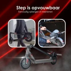 JORWAY - Elektrische Step - Voor Volwassenen - Kinderen -Steps - 25 Km/h - 30 Km 13 JORWAY - Elektrische Step - Voor Volwassenen - Kinderen -Steps - 25 Km/h - 30 Km -Windgoo Shop 550x550 455