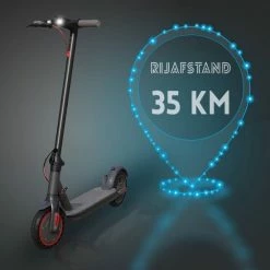 Kick&Move - Elektrische Step - E Scooter - Anti Lek Banden - 32 Km/u - App - LED Verlichting - Cruise Control - Schokbestendige Wielen - Anti Diefstal Optie 39 Kick&Move - Elektrische Step - E Scooter - Anti Lek Banden - 32 Km/u - App - LED Verlichting - Cruise Control - Schokbestendige Wielen - Anti Diefstal Optie -Windgoo Shop 550x550 46