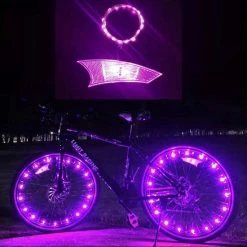 BOTC LED Spaakverlichting - Fiets Licht - Lichtsnoer Fietswiel - 20 Leds - 2meter - 1 Fietswiel - Roze 16 BOTC LED Spaakverlichting - Fiets Licht - Lichtsnoer Fietswiel - 20 Leds - 2meter - 1 Fietswiel - Roze -Windgoo Shop 550x550 493