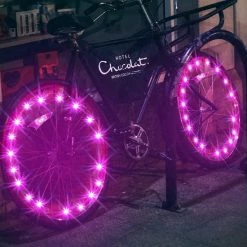BOTC LED Spaakverlichting - Fiets Licht - Lichtsnoer Fietswiel - 20 Leds - 2meter - 1 Fietswiel - Roze 17 BOTC LED Spaakverlichting - Fiets Licht - Lichtsnoer Fietswiel - 20 Leds - 2meter - 1 Fietswiel - Roze -Windgoo Shop 550x550 494