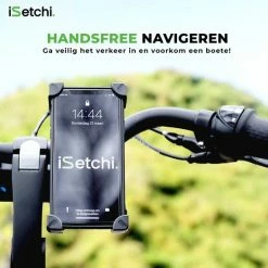 ISetchi Telefoonhouder Fiets Met 360 Graden Rotatie - Stevig & Stabiel - Ook Voor Scooter & Motor Gsm Telefoon Houder Fiets - Anti Shock & Vibratie Ontwerp - Fietshouder Smartphone Mobiel - Zwart 21 ISetchi Telefoonhouder Fiets Met 360 Graden Rotatie - Stevig & Stabiel - Ook Voor Scooter & Motor Gsm Telefoon Houder Fiets - Anti Shock & Vibratie Ontwerp - Fietshouder Smartphone Mobiel - Zwart -Windgoo Shop 550x550 5