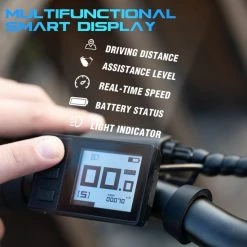 Merkloos Hitway 14F005 Elektrische Fiets E-bike | Opvouwbaar | 250W Motor | 7.5Ah | 16" | Zwart / Groen -Windgoo Shop 550x550 501