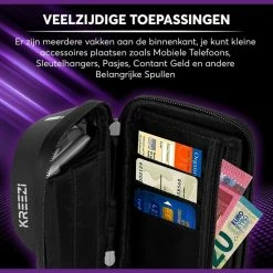 Kreezi Z3 Mobiele Telefoonhouder Fiets Waterdicht - Zwart - Ook Geschikt Voor Scooter & Motor - Fietshouder - GSM Houder -Windgoo Shop 550x550 503