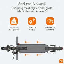Elektrische Step Xiaomi Essential 5100 MAh 250W 26 Elektrische Step Xiaomi Essential 5100 MAh 250W -Windgoo Shop 550x550 510