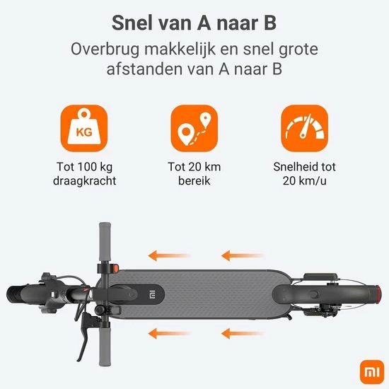 Elektrische Step Xiaomi Essential 5100 MAh 250W 6 Elektrische Step Xiaomi Essential 5100 MAh 250W - Afbeelding 6