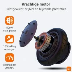 Elektrische Step Xiaomi Essential 5100 MAh 250W 27 Elektrische Step Xiaomi Essential 5100 MAh 250W -Windgoo Shop 550x550 511