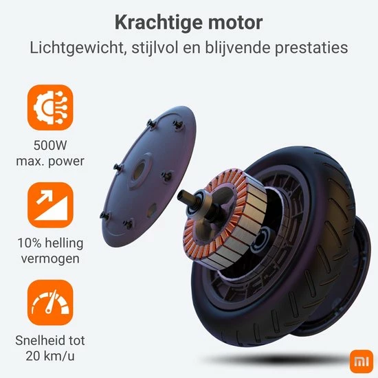 Elektrische Step Xiaomi Essential 5100 MAh 250W 7 Elektrische Step Xiaomi Essential 5100 MAh 250W - Afbeelding 7