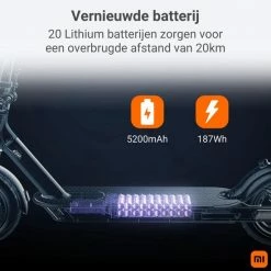 Elektrische Step Xiaomi Essential 5100 MAh 250W 35 Elektrische Step Xiaomi Essential 5100 MAh 250W -Windgoo Shop 550x550 514
