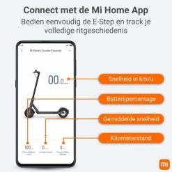 Elektrische Step Xiaomi Essential 5100 MAh 250W 37 Elektrische Step Xiaomi Essential 5100 MAh 250W -Windgoo Shop 550x550 516