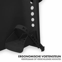 Polisport Brioso Fietsstoeltje Achter – Achterzitje Fiets – Kinderzitje Fiets - Zwart -Windgoo Shop 550x550 521