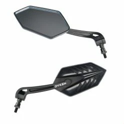 Dyken Fietsspiegel Links - Achteruitkijkspiegel Op Stuur - Fietsspiegel Ebike - Fiets Spiegel -Windgoo Shop 550x550 545