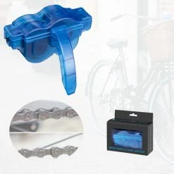 Uniquez Fietsketting Reiniger - Kettingborstel - Fietskettingreiniger - Kettingreiniger - Kettingborstel Fiets - Ketting Schoonmaken - Fietsgereedschap - Ontvetter Fiets - Chain Cleaner -Windgoo Shop 550x550 553