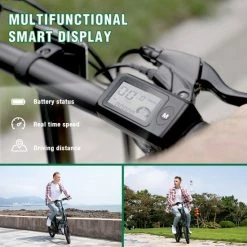 Hitway BK5 Elektrische Fiets | Opvouwbare E-bike | 16 Inch | Hitway BK5 250W Motor | Zwart -Windgoo Shop 550x550 567