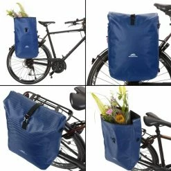 Dutch Mountains Enkele Fietstas | Rugzak | Sterke 100% Waterdicht | Fietstas, Schoudertas En Rugtas In 1 | 28 Liter | Blauw -Windgoo Shop 550x550 579