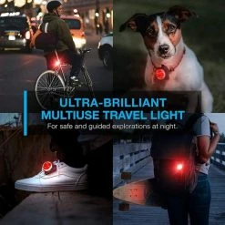 BOTC Fietsverlichting USB Oplaadbaar - Oplaadbare USB Led Fietslamp - Voorlicht & Achterlicht - Waterdicht -Windgoo Shop 550x550 58