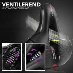 Achaté Fietszadel - Unisex - Extra Comfortabel - Ventilerend - Incl. Zadelhoes En Installatiemateriaal 12 Achaté Fietszadel - Unisex - Extra Comfortabel - Ventilerend - Incl. Zadelhoes En Installatiemateriaal -Windgoo Shop 550x550 583